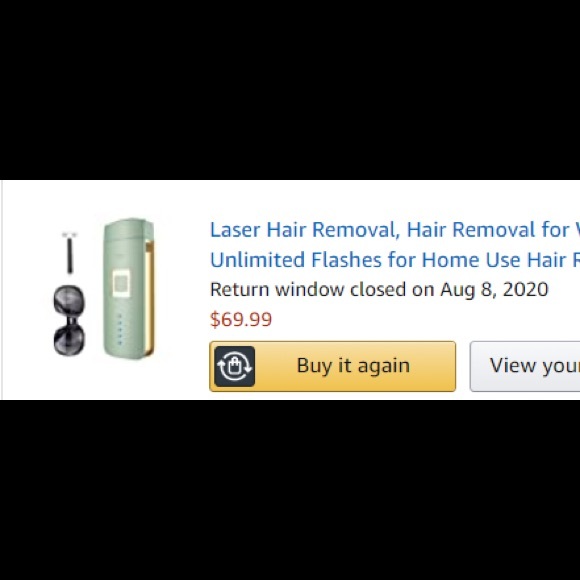 Brand new Laser Hair Removal for Women